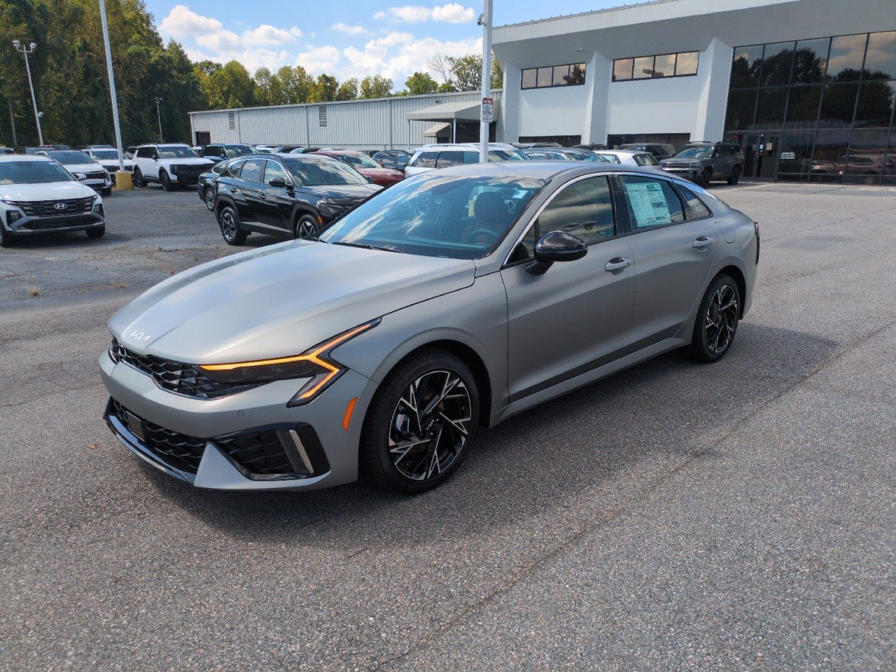 New 2026 Kia K5 GT-Line FWD image 4
