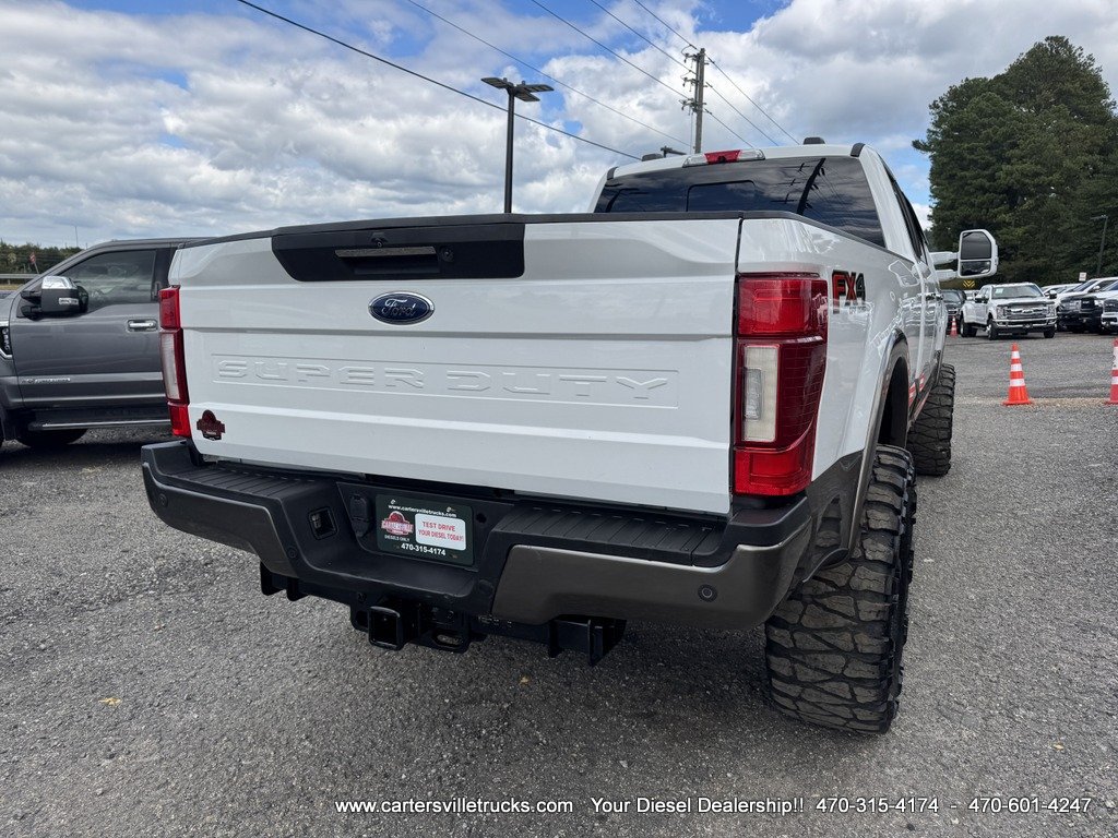 Used 2020 Ford F350 Lariat w/ Lariat Ultimate Package AWD/4WD image 9