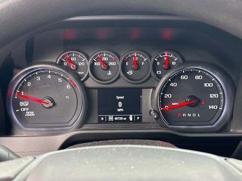 Used 2023 Chevrolet Silverado 1500 Custom w/ LPO, Dark Essentials Package AWD/4WD image 27