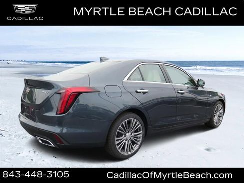New 2026 Cadillac CT4 Premium Luxury RWD image 3