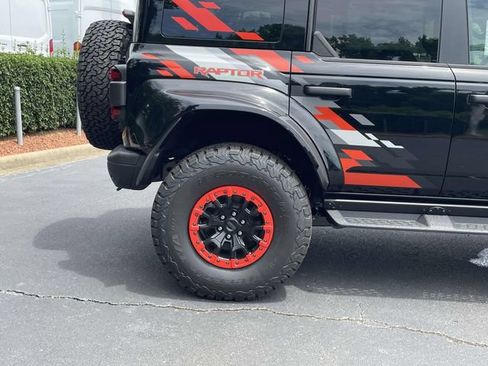 New 2026 Ford Bronco Raptor AWD/4WD image 40