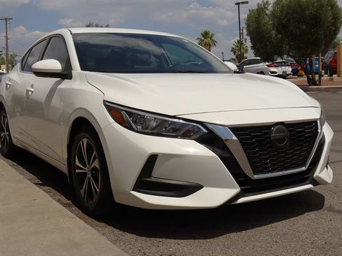 Used 2023 Nissan Sentra SV w/ All-Weather Package FWD image 18