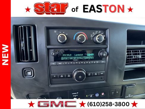 New 2025 GMC Savana 3500 w/ Power Convenience Package image 14