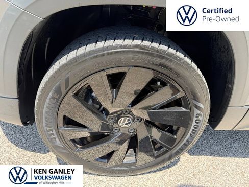 Used 2023 Volkswagen Taos SEL w/ Black Wheel Package AWD/4WD image 37
