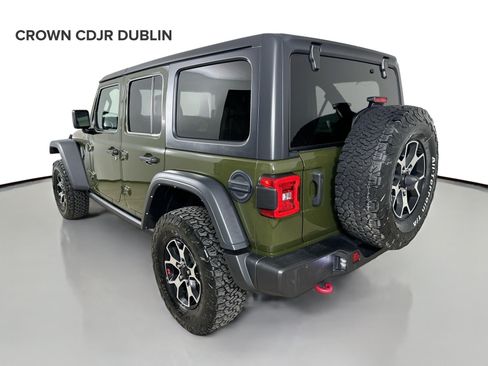 Used 2021 Jeep Wrangler Unlimited Rubicon w/ LED Lighting Group AWD/4WD image 7