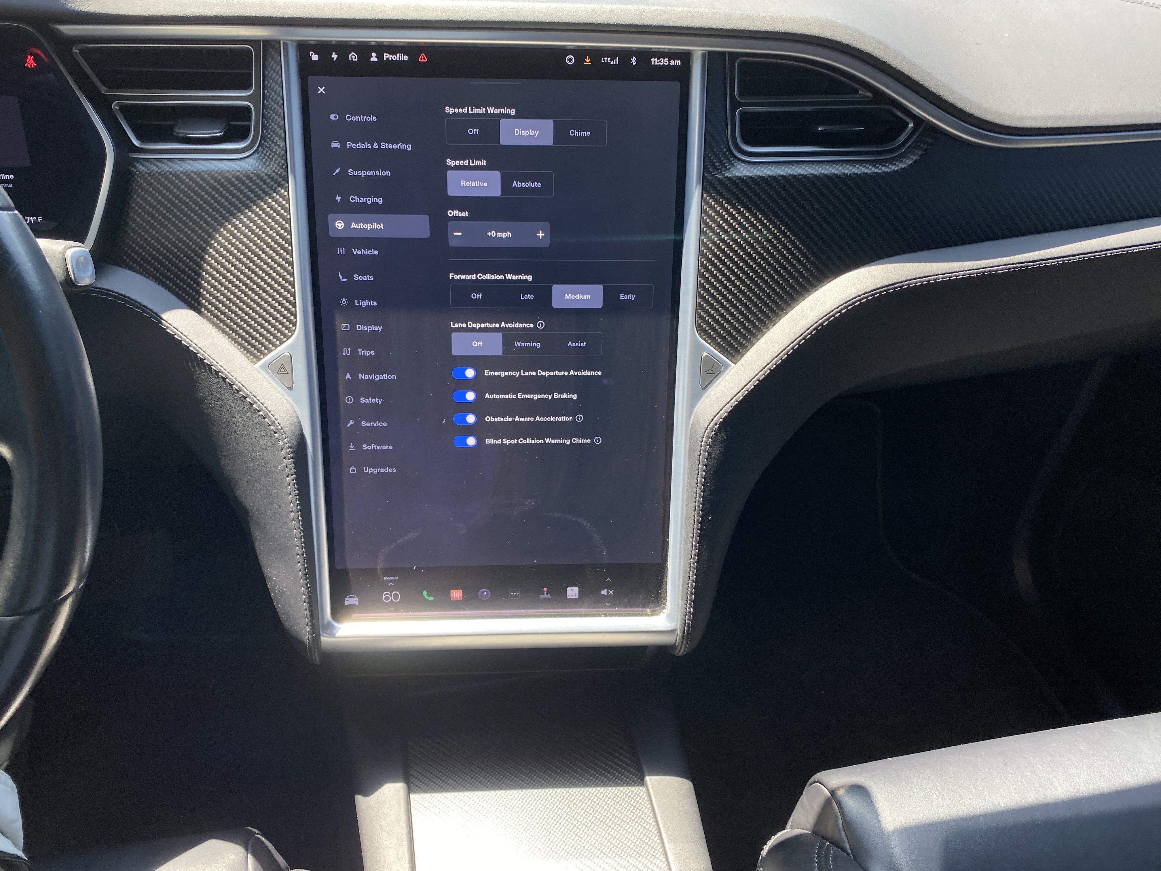 Used 2017 Tesla Model X 100D AWD/4WD image 14