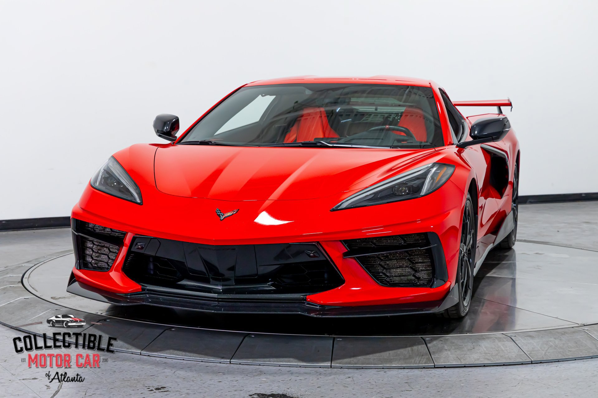 Used 2020 Chevrolet Corvette Stingray Preferred Cpe w/ 2LT Preferred Equipment Group RWD image 26