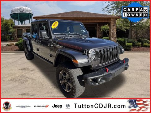 Used 2020 Jeep Gladiator Rubicon image 1