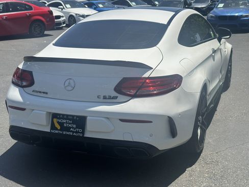 Used 2021 Mercedes-Benz C 63 AMG S w/ AMG Aerodynamics Package image 9