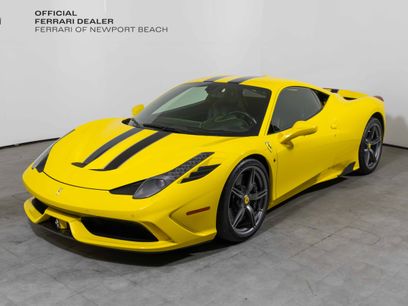 Used 2015 Ferrari 458 Speciale Coupe