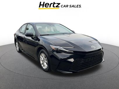 Used 2025 Toyota Camry LE