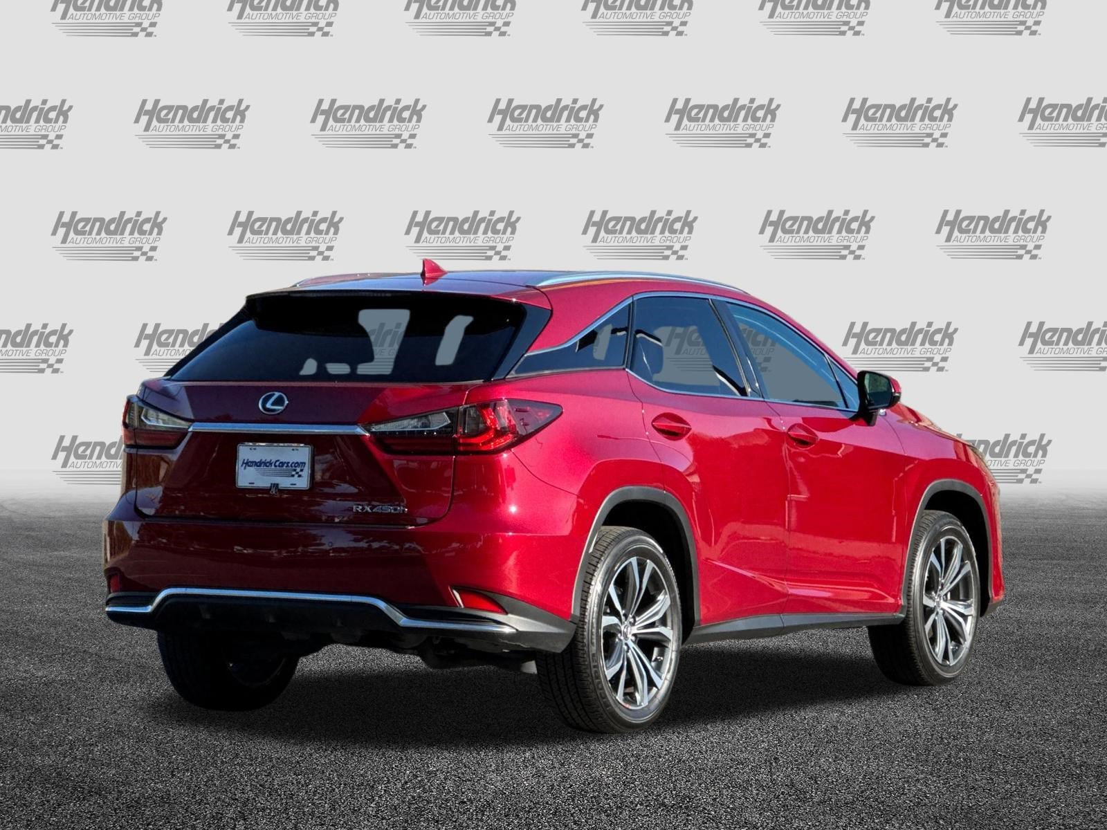 Certified 2021 Lexus RX 450h AWD w/ Premium Package image 5