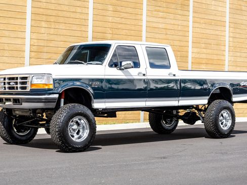 Used 1996 Ford F350 4x4 Crew Cab image 25