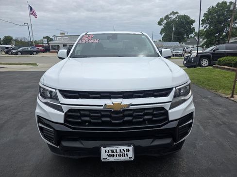 Used 2022 Chevrolet Colorado LT w/ Fleet Safety Package RWD image 3