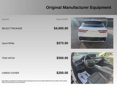 Used 2022 Genesis GV70 2.5T w/ Select Package AWD/4WD image 23