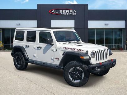 Used 2018 Jeep Wrangler Unlimited Rubicon