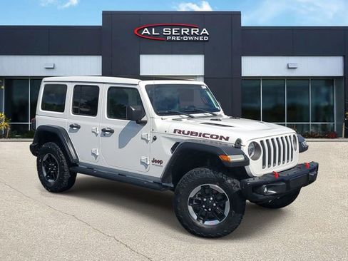 Used 2018 Jeep Wrangler Unlimited Rubicon AWD/4WD image 1