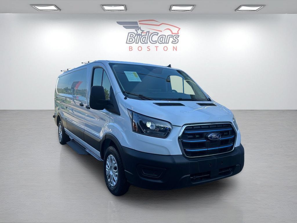 Used 2024 Ford E-Transit Low Roof RWD image 3