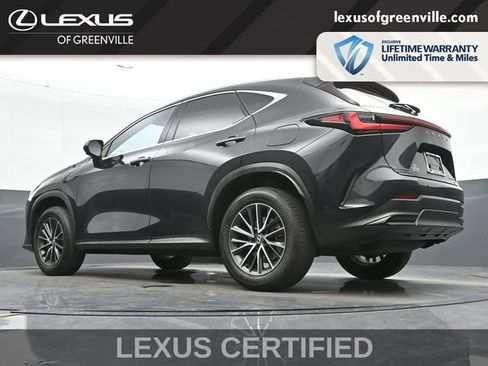 Certified 2024 Lexus NX 350 AWD w/ Vision Package image 14