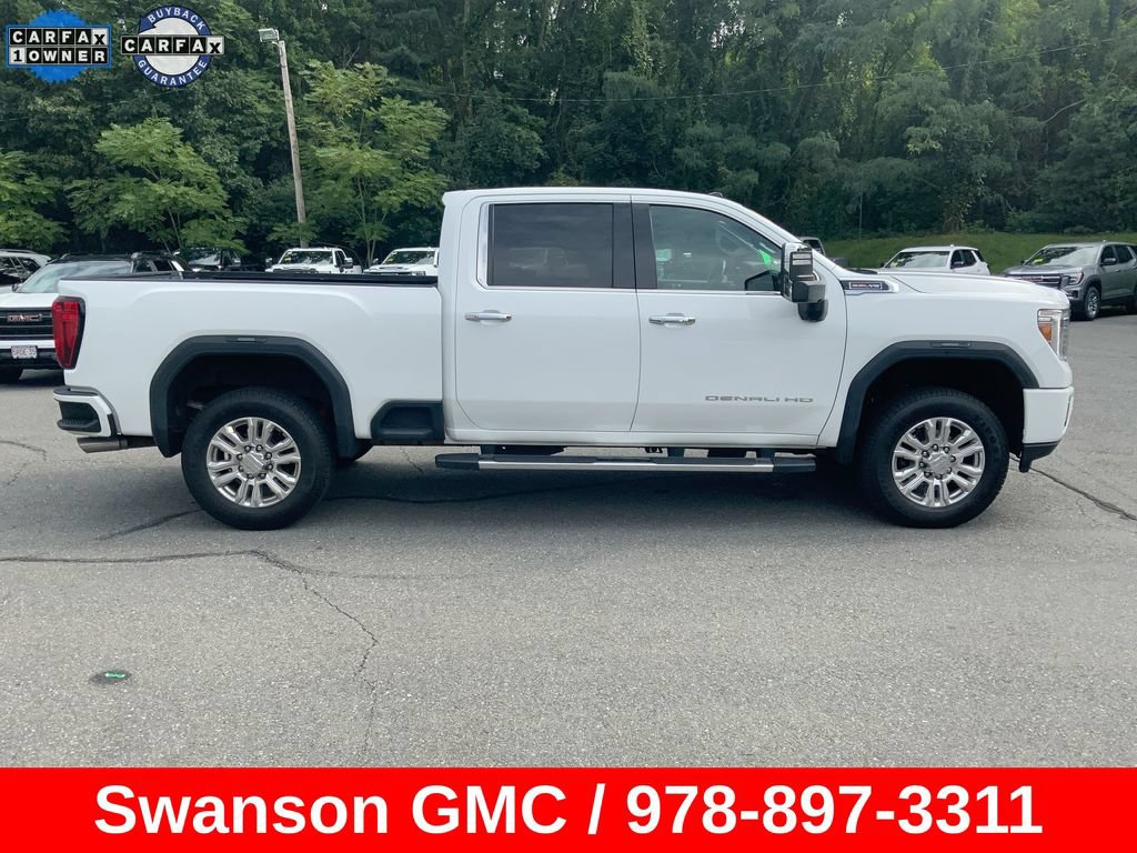 Certified 2022 GMC Sierra 2500 Denali w/ Snow Plow Prep/Camper Package AWD/4WD image 40