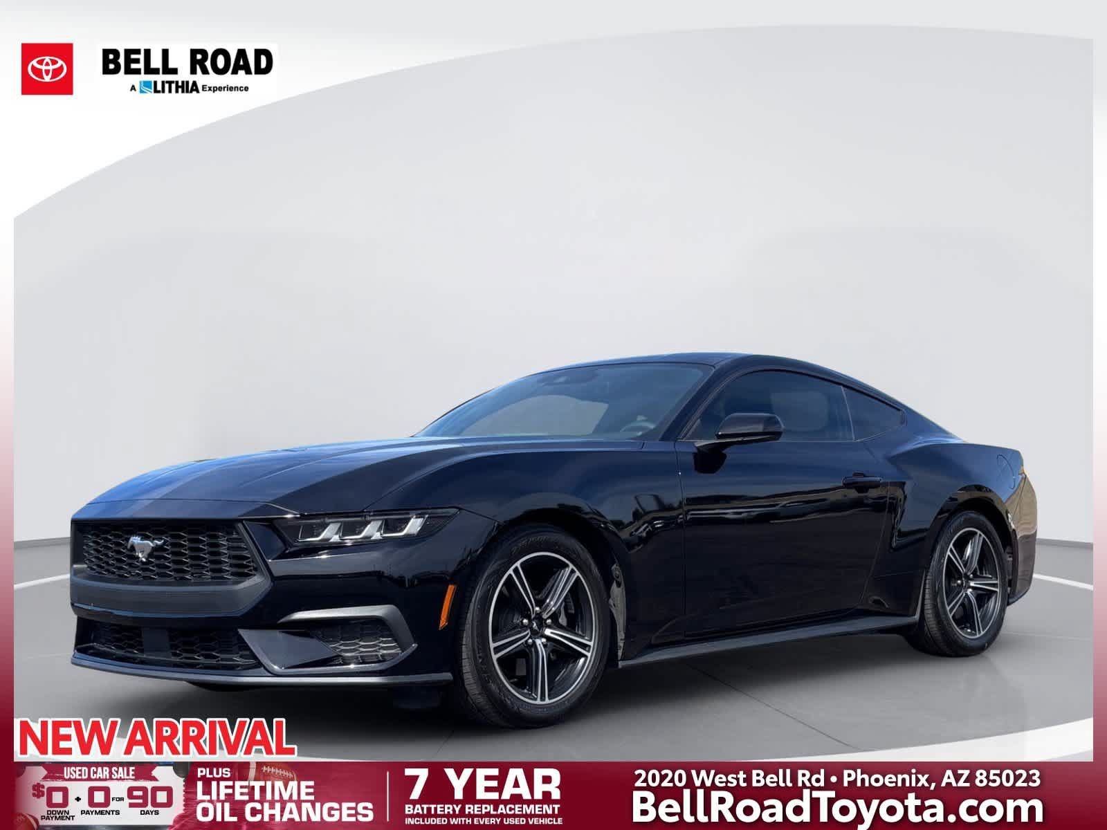 Used 2024 Ford Mustang Coupe RWD image 1