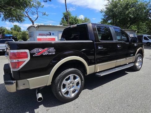 Used 2014 Ford F150 King Ranch w/ King Ranch Luxury Package AWD/4WD image 3