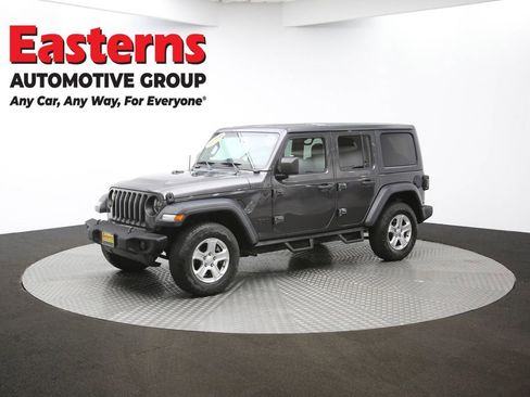 Used 2019 Jeep Wrangler Unlimited Sport S image 57
