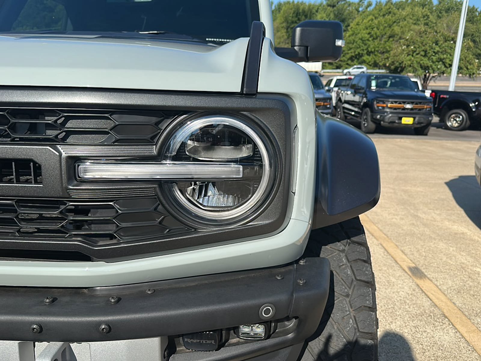 Used 2023 Ford Bronco Raptor AWD/4WD image 3