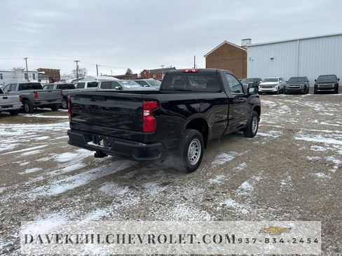 Used 2020 Chevrolet Silverado 1500 W/T w/ WT Value Package image 5
