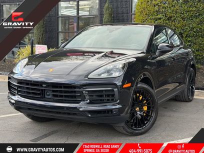 Used 2021 Porsche Cayenne Coupe