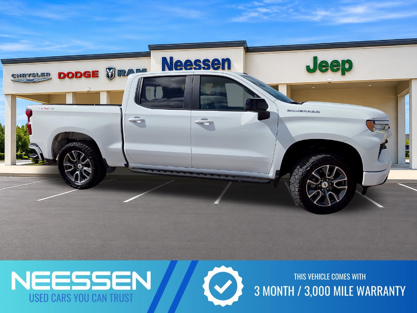 Used 2023 Chevrolet Silverado 1500 RST w/ All Star Edition Plus AWD/4WD image 1
