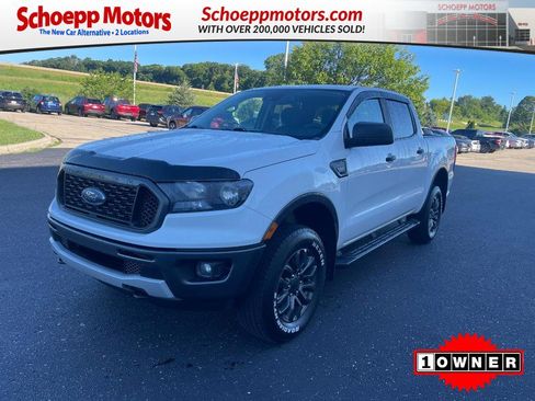 Used 2020 Ford Ranger XLT w/ XLT Sport Appearance Package AWD/4WD image 1