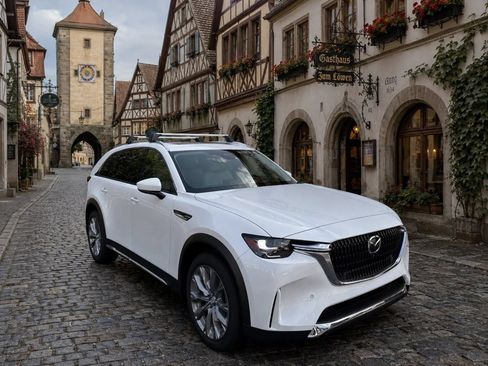 New 2026 MAZDA CX-90 3.3 Turbo w/ Premium Plus Pkg AWD/4WD image 1