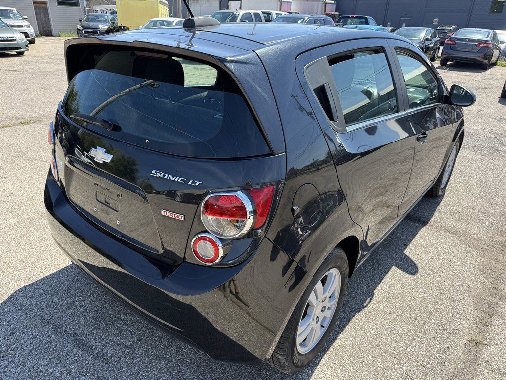 Used 2015 Chevrolet Sonic LT FWD image 5