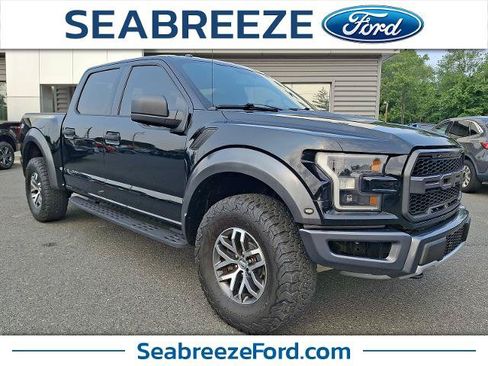 Certified 2018 Ford F150 Raptor w/ Equipment Group 801A Mid AWD/4WD image 1