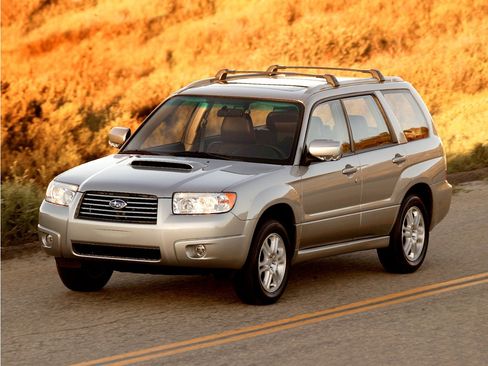 Used 2008 Subaru Forester 2.5X AWD/4WD image 1