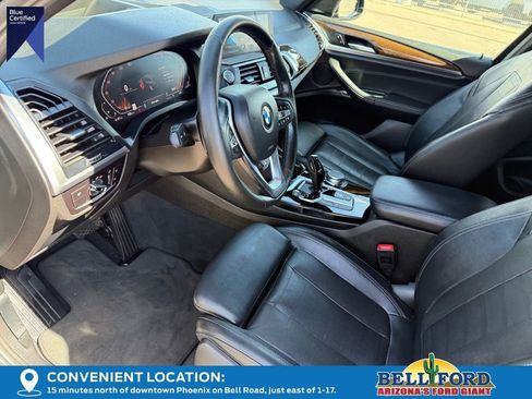 Used 2021 BMW X3 xDrive30i w/ Premium Package image 21