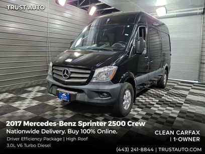 Used 2017 Mercedes-Benz Sprinter 2500