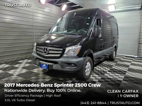 Used 2017 Mercedes-Benz Sprinter 2500 image 1