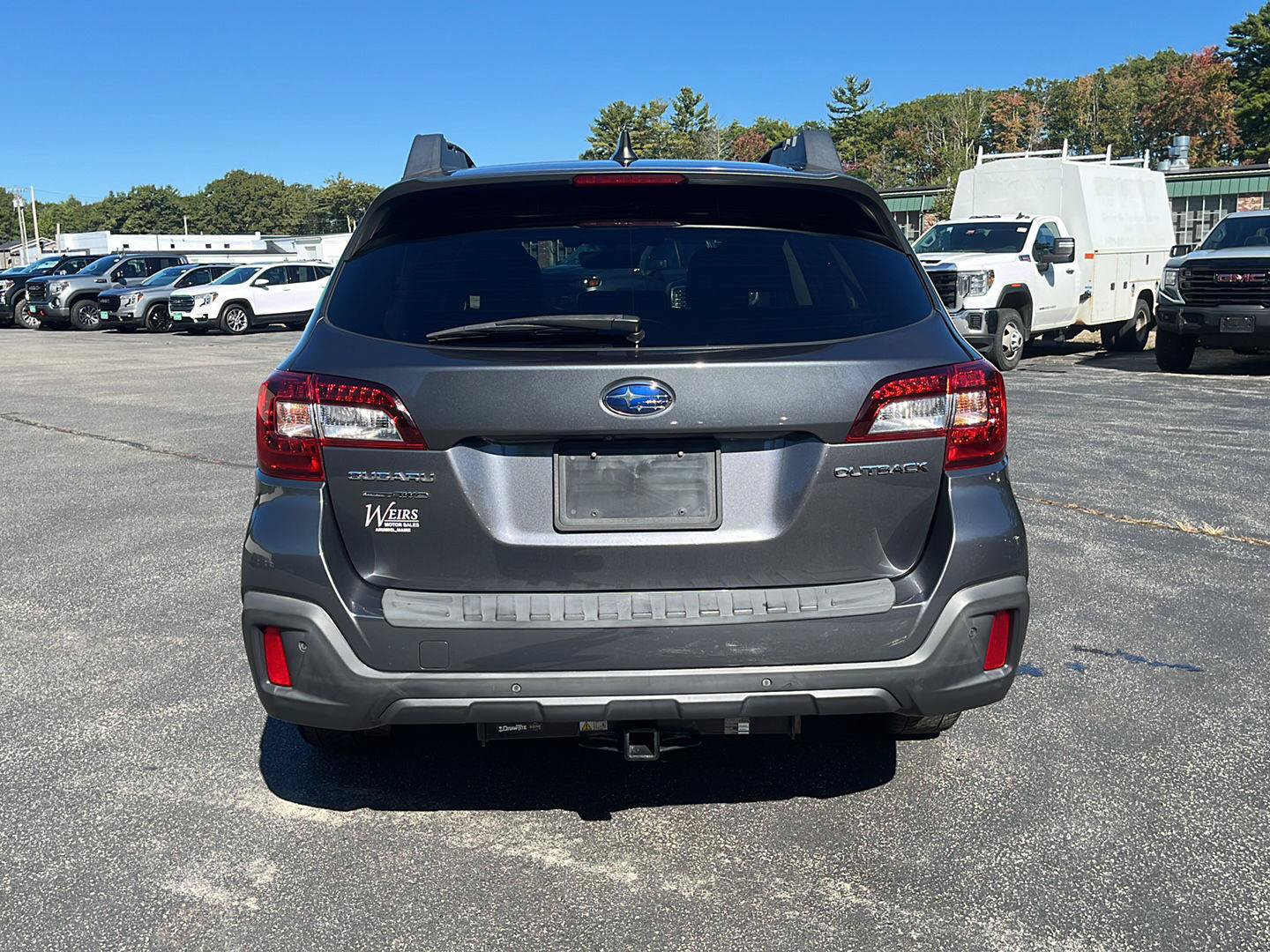 Used 2019 Subaru Outback 2.5i Limited AWD/4WD image 4