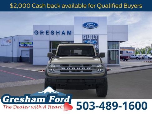 New 2025 Ford Bronco Big Bend AWD/4WD image 6