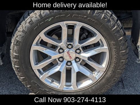Used 2019 GMC Sierra 1500 SLT w/ SLT Premium Package AWD/4WD image 12