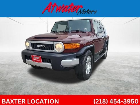 Used 2008 Toyota FJ Cruiser 2WD w/ Upgrade Pkg 1 image 1
