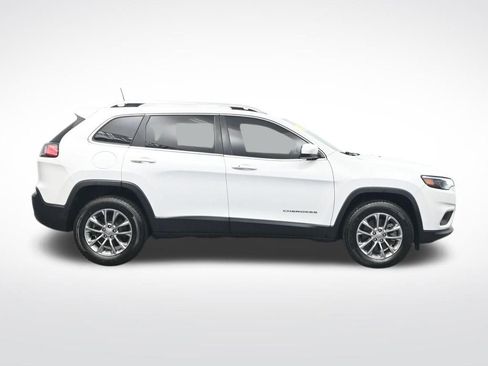 Used 2021 Jeep Cherokee Latitude Lux AWD/4WD image 4