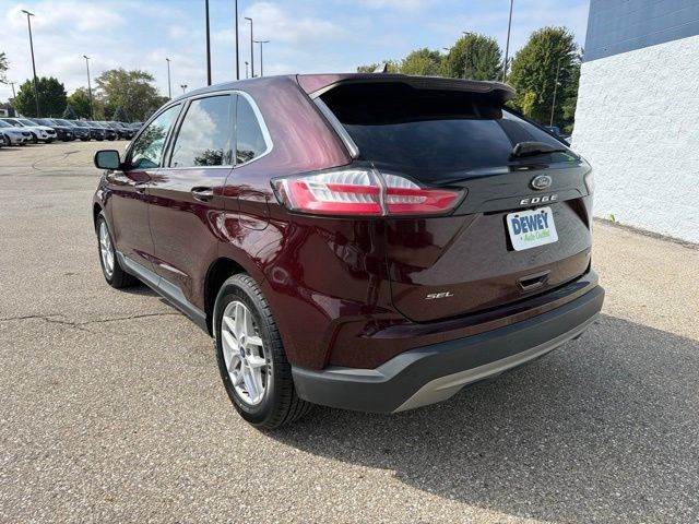 Used 2021 Ford Edge SEL AWD/4WD image 3