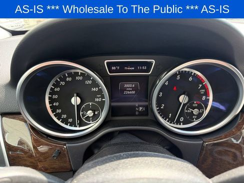 Used 2013 Mercedes-Benz ML 350 4MATIC image 4