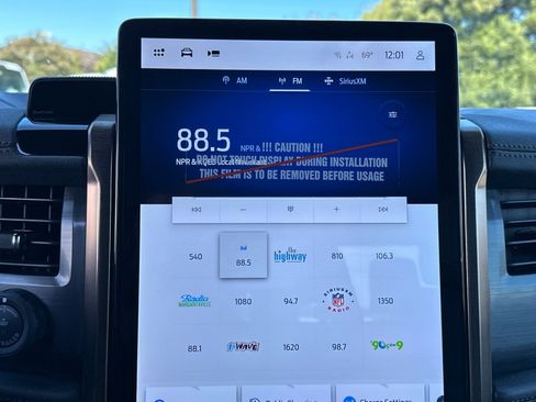 New 2025 Ford F150 Lightning Lariat image 16