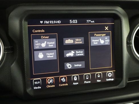 Used 2023 Jeep Wrangler Unlimited Sahara w/ Cold Weather Group AWD/4WD image 31