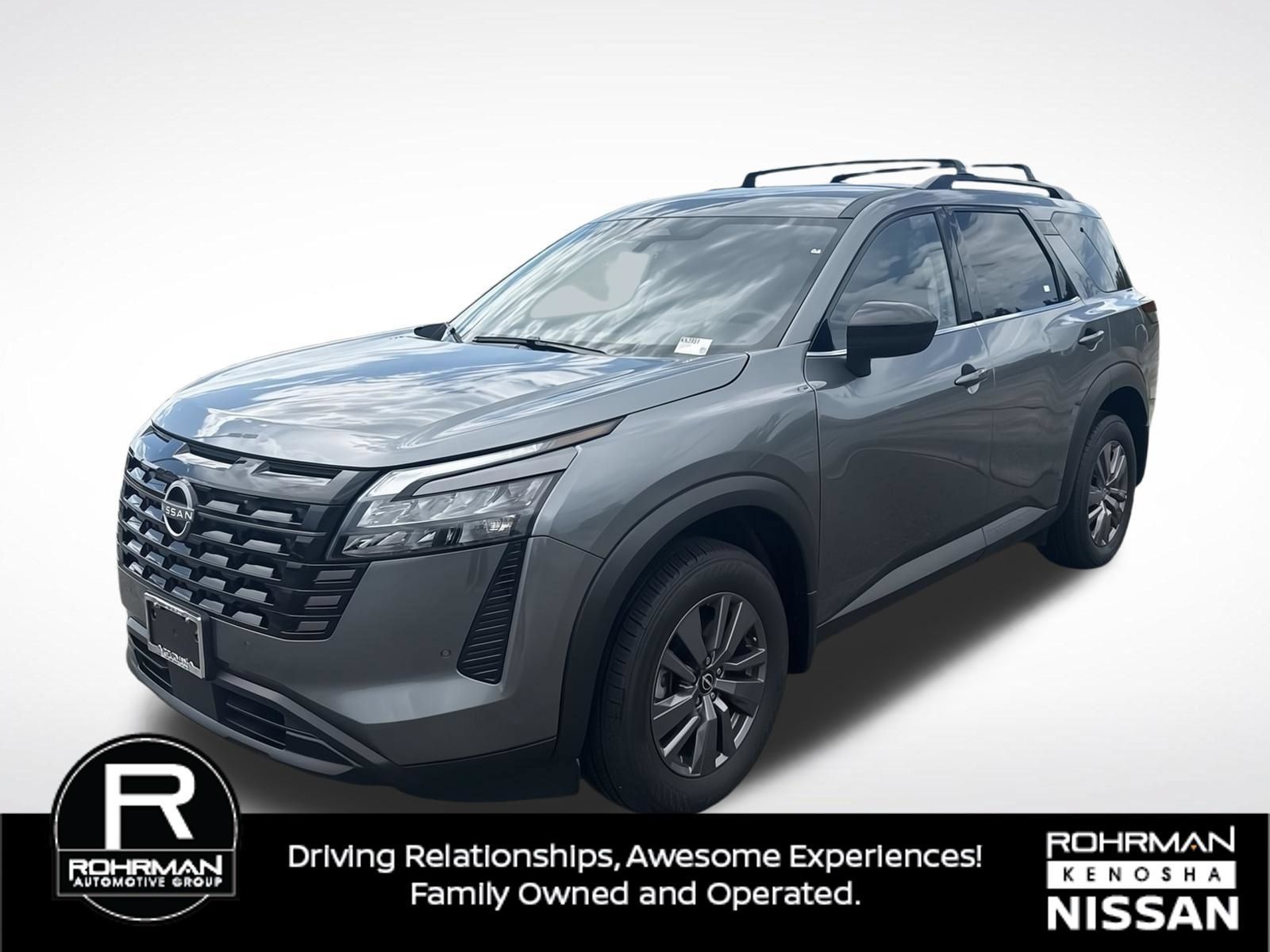 Certified 2026 Nissan Pathfinder SV AWD/4WD image 1
