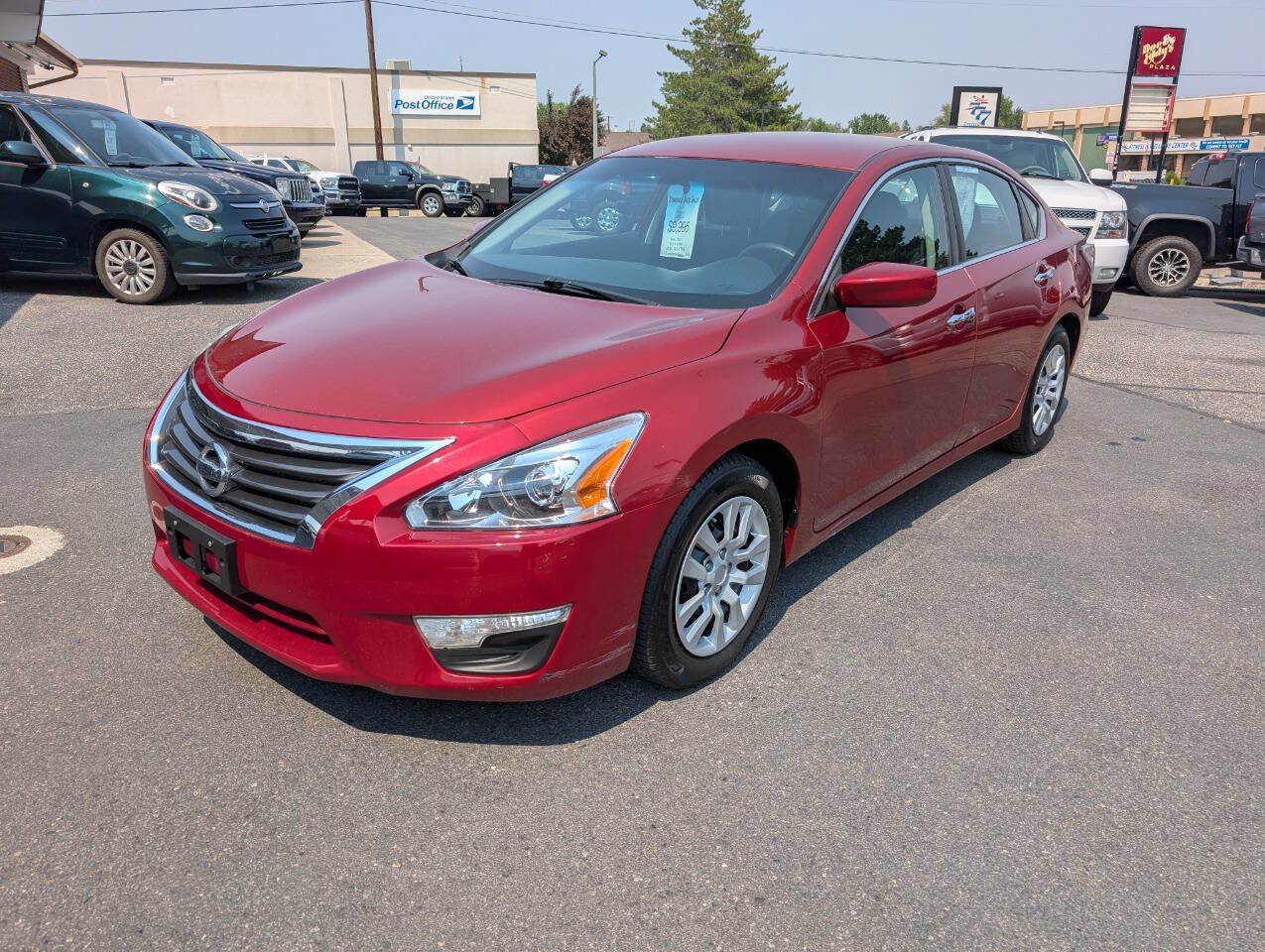 Used 2015 Nissan Altima 2.5 S w/ Power Driver Seat Package FWD image 3